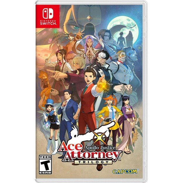 Apollo Justice: Ace Attorney Trilogy (Import)
      
        - Nintendo Switch