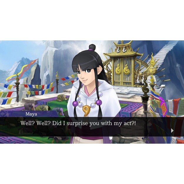 Apollo Justice: Ace Attorney Trilogy (Import)
      
        - Nintendo Switch