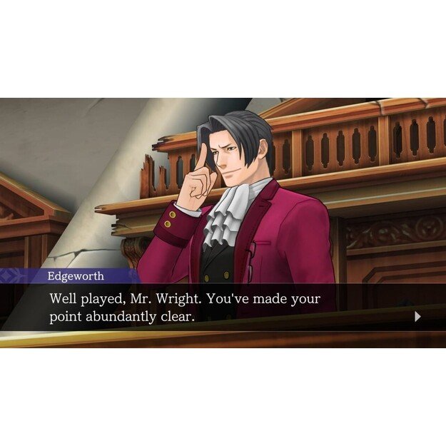 Apollo Justice: Ace Attorney Trilogy (Import)
      
        - Nintendo Switch