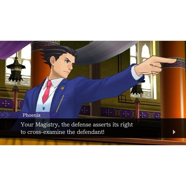 Apollo Justice: Ace Attorney Trilogy (Import)
      
        - Nintendo Switch