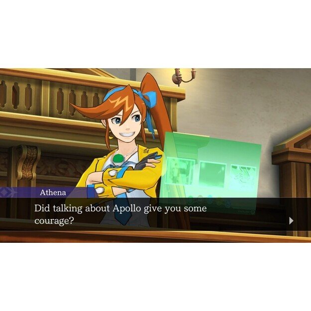 Apollo Justice: Ace Attorney Trilogy (Import)
      
        - Nintendo Switch