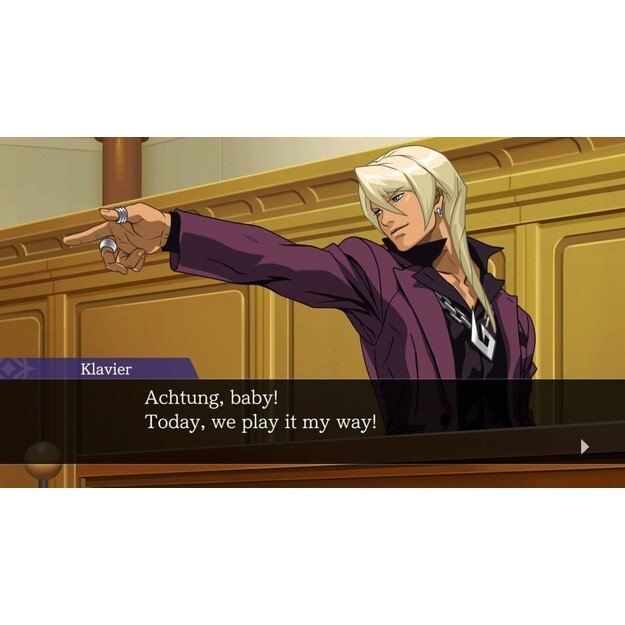 Apollo Justice: Ace Attorney Trilogy (Import)
      
        - Nintendo Switch