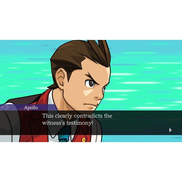 Apollo Justice: Ace Attorney Trilogy (Import)
      
        - Nintendo Switch