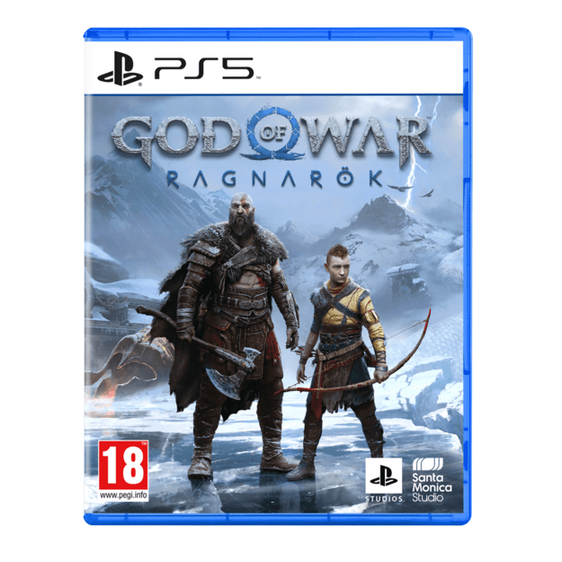 God of War Ragnarök

  - PlayStation 5