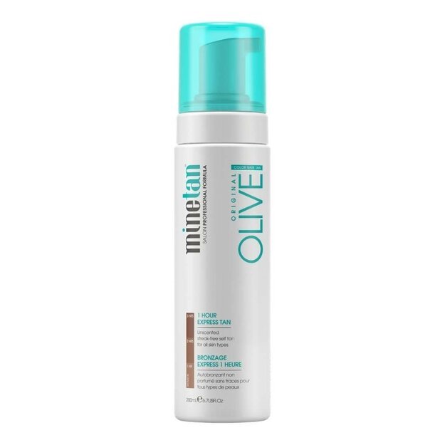 minetan - Color Base Tan Foam Olive 200 ml
