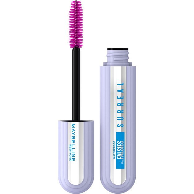 Maybelline - New York Falsies Surreal Extensions Waterproof Mascara 01 Very Black