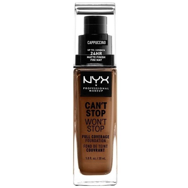 NYX Professional 466 - Can't Stop Won't Stop Foundation - Cappucino