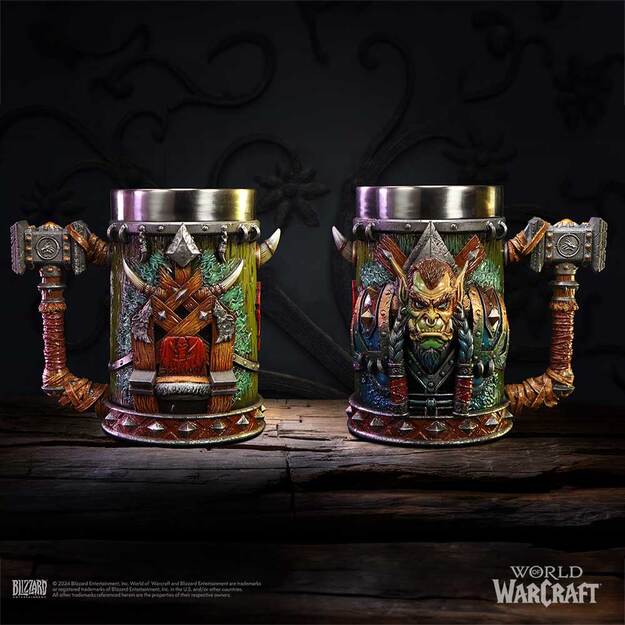 World of Warcraft Thrall Tankard 3