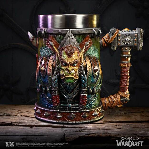 World of Warcraft Thrall Tankard 7