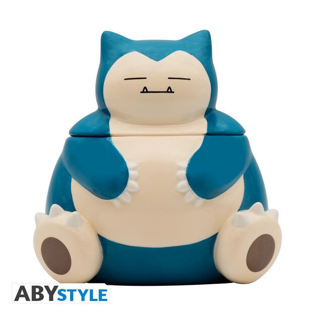 POKEMON - Cookie Tin - Snorlax 1