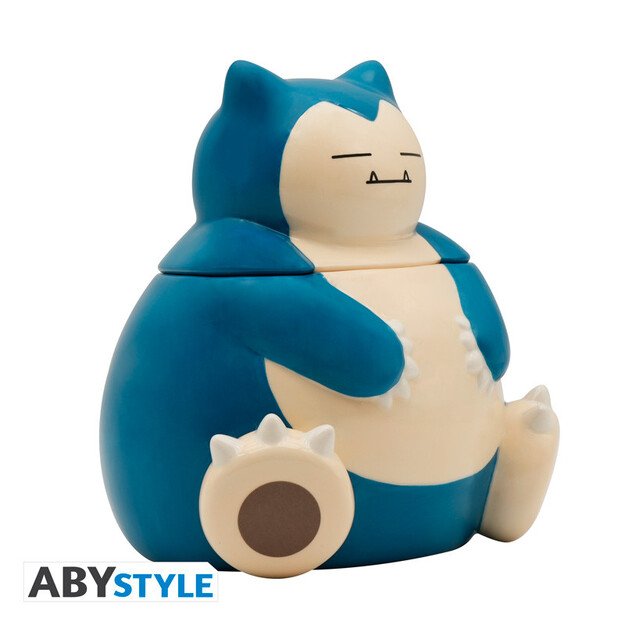POKEMON - Cookie Tin - Snorlax 4