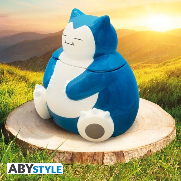 POKEMON - Cookie Tin - Snorlax 5