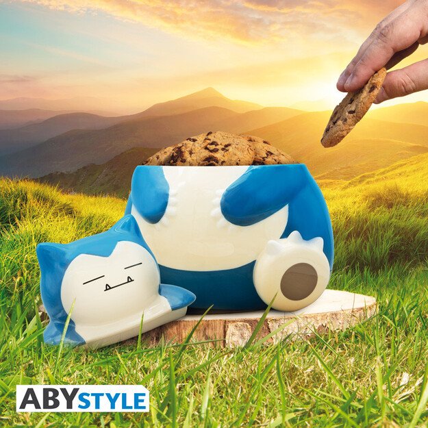 POKEMON - Cookie Tin - Snorlax 6