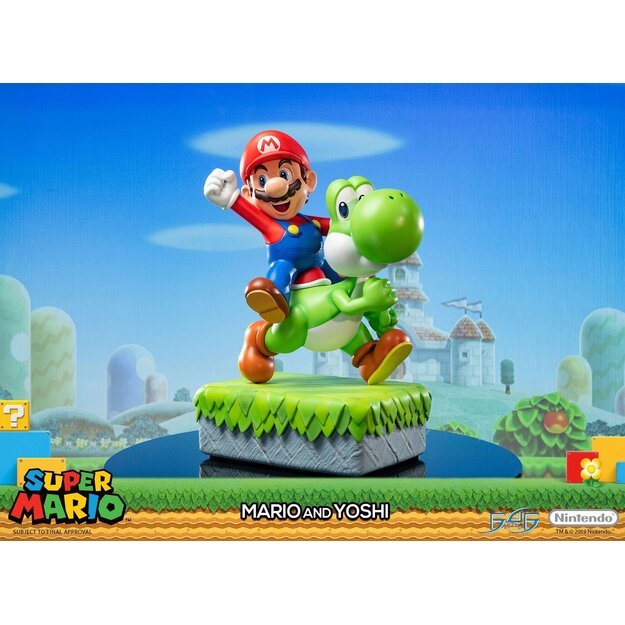 Super Mario (Mario & Yoshi) RESIN 1