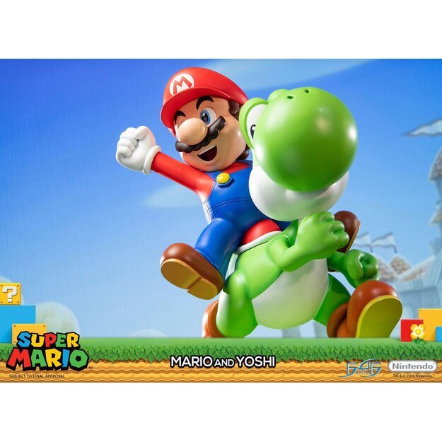 Super Mario (Mario & Yoshi) RESIN 2