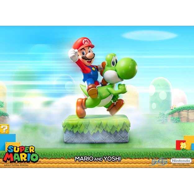 Super Mario (Mario & Yoshi) RESIN 3