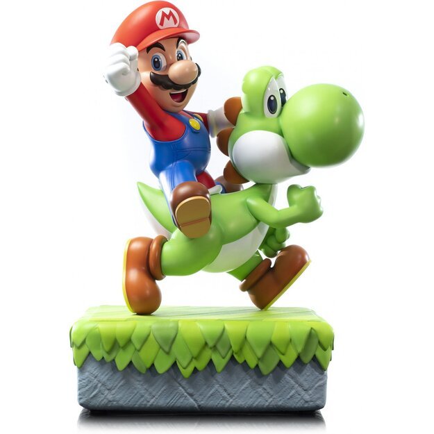 Super Mario (Mario & Yoshi) RESIN 4