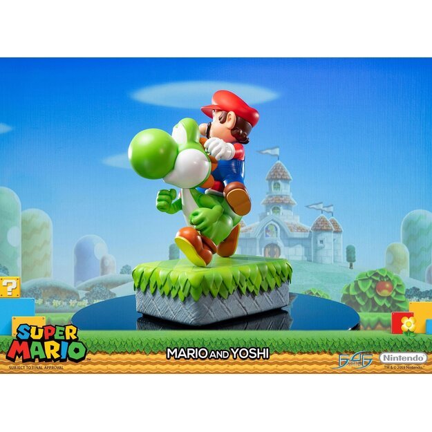 Super Mario (Mario & Yoshi) RESIN 5