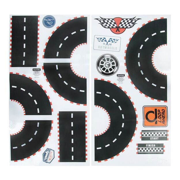 HOT WHEELS WALL DECALS 2