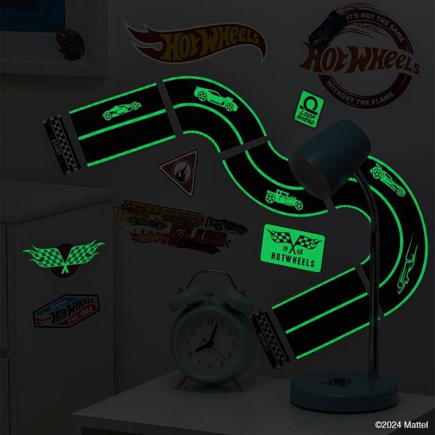 HOT WHEELS WALL DECALS 5