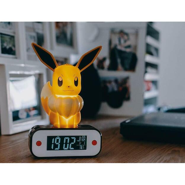 Pokemon - Eevee Light up Alarm clock (52800POKE8) 2