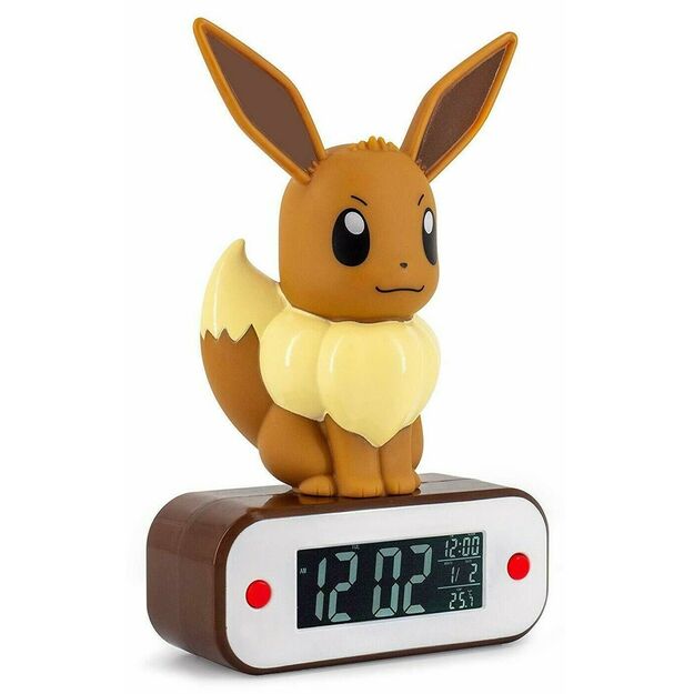 Pokemon - Eevee Light up Alarm clock (52800POKE8) 3