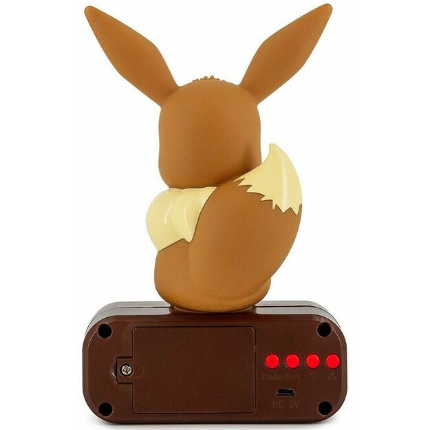 Pokemon - Eevee Light up Alarm clock (52800POKE8) 5