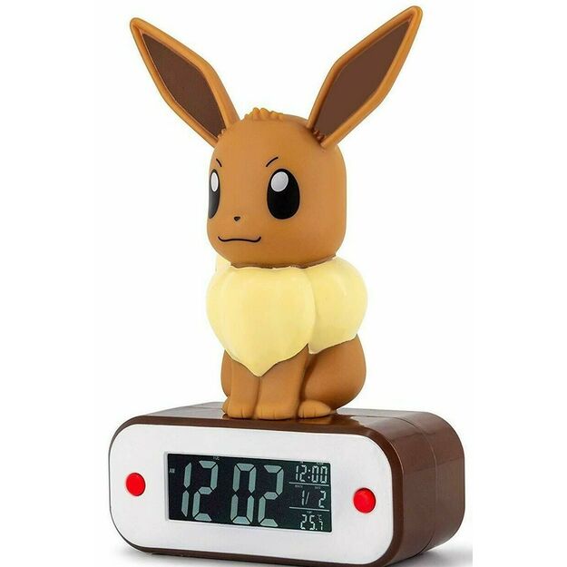 Pokemon - Eevee Light up Alarm clock (52800POKE8) 6