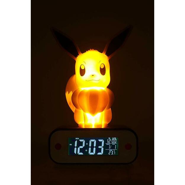 Pokemon - Eevee Light up Alarm clock (52800POKE8) 7