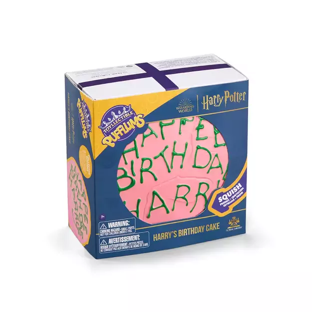 Harry’s birthday cake - Toyllectible Pufflums™ - Harry Potter 1