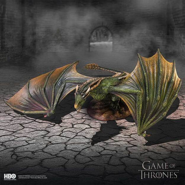 Game of Thrones figurine - Rhaegal 2
