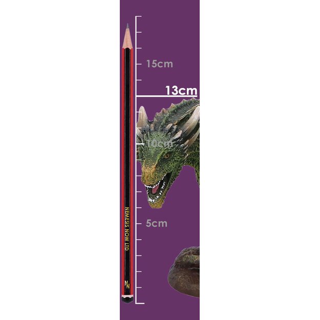 Game of Thrones figurine - Rhaegal 6