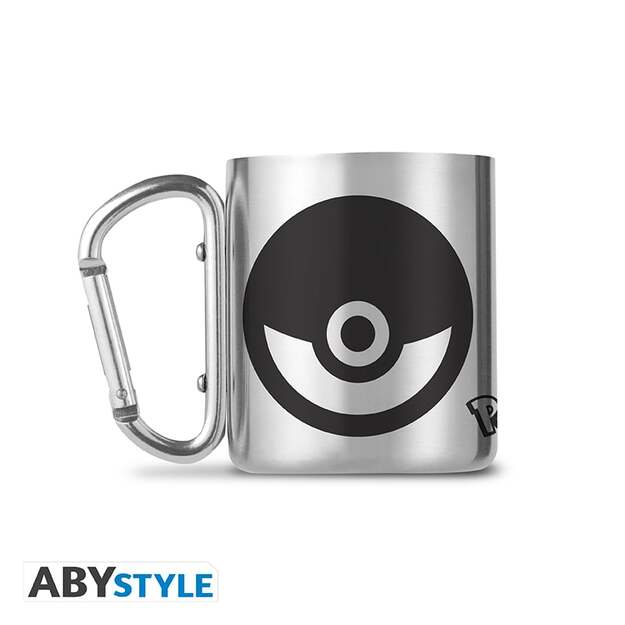 POKEMON Mug Carabiner - Pokeball - 235ml