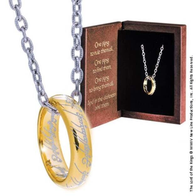 LOTR - One rings - Sterling silver