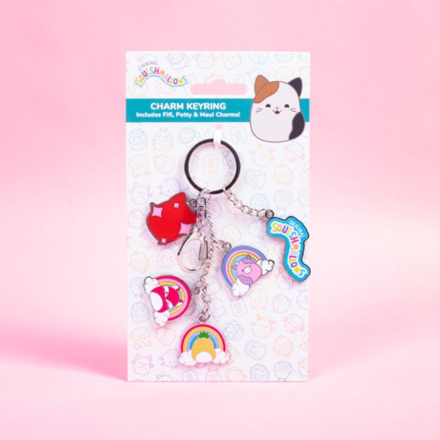 Squishmallows - Charm Keyring (350105)