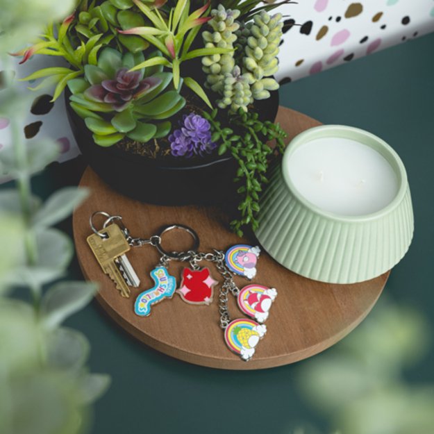 Squishmallows - Charm Keyring (350105) 1
