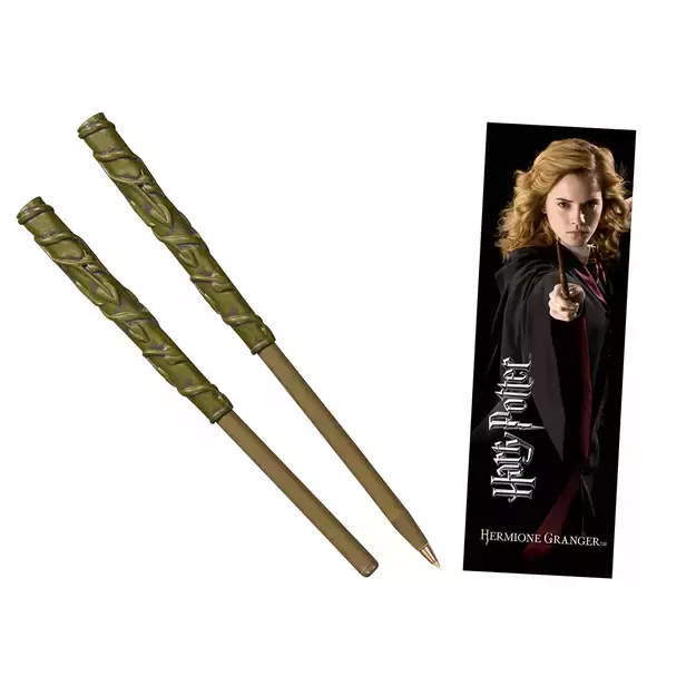 Hermione Wand Pen & Bookmark