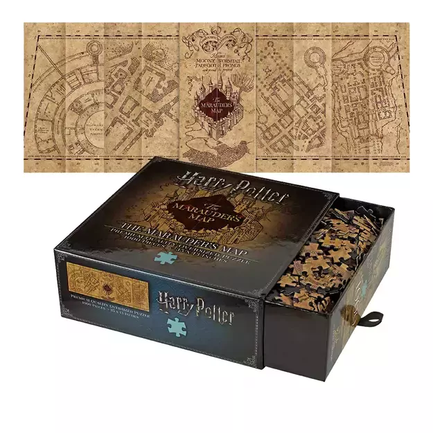 Puzzle - The Marauder’s Map Cover