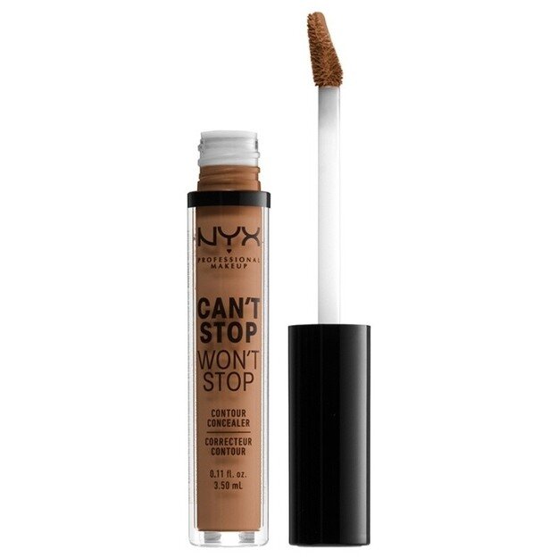 NYX Professional 466 - Can't Stop Won't Stop Concealer - Mahogany