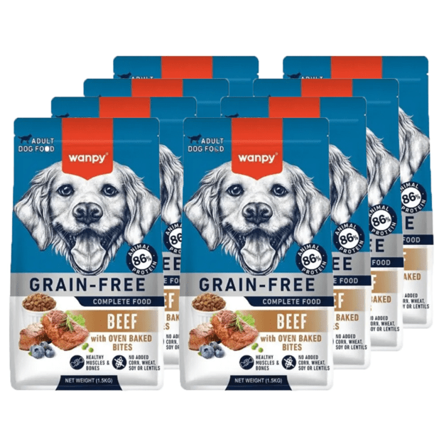 wanpy - Adult Dog Food with Beef - 1.5kg 2