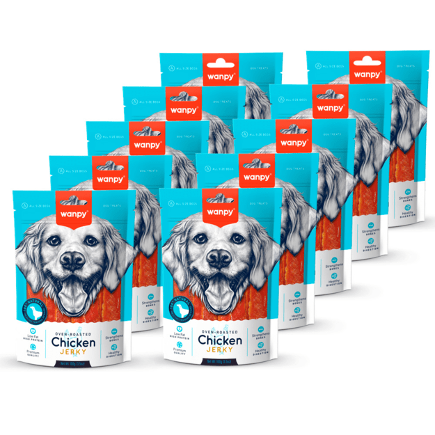 wanpy - Chicken Jerky - 100g 1