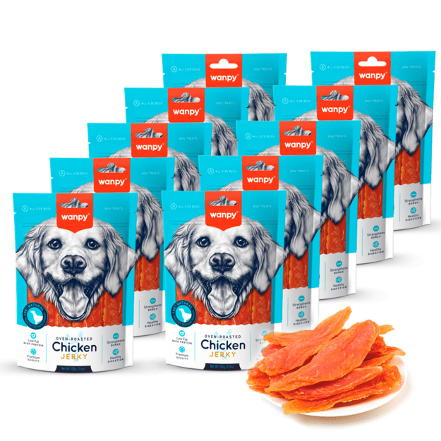 wanpy - Chicken Jerky - 100g 2