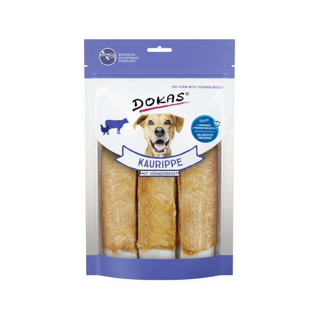 Dokas - Chewing Bones with Chicken Breast - 3 pcs 210 gr