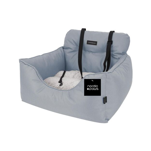 Nordic paws - Cozy Lux Carseat  53x50x35 cm