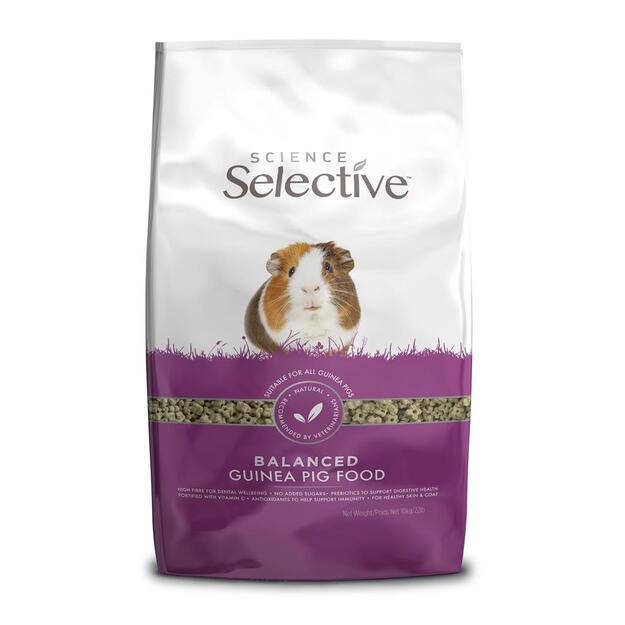 Science Selective - Guinea pig food  10 kg