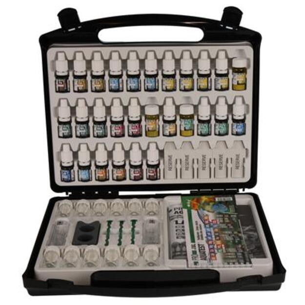 JBL -  ProAquaTest LAB - test case with 13 water tests for the analysis of tap water and freshwater aquariums 1