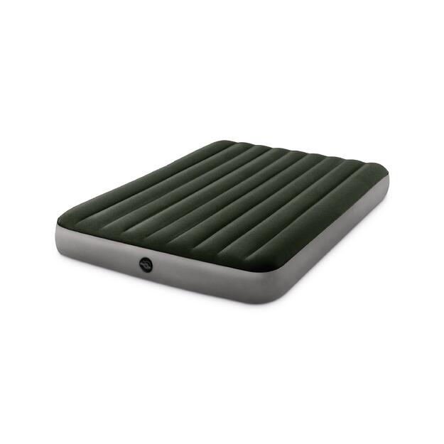 INTEX - Queen Dura-Beam Prestige Airbed With Battery Pump (64779)