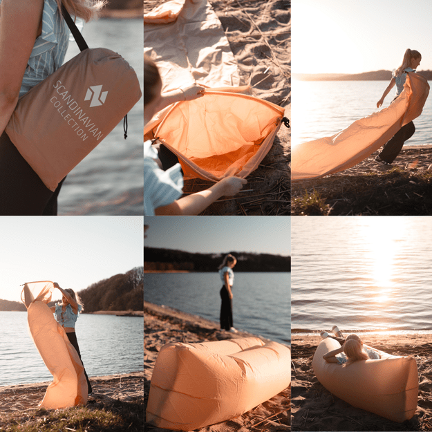 Scandinavian Collection - Inflatable Lounger 1