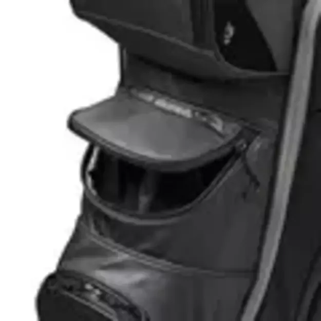 Wilson - I-Lock Dry Golf Cart Bag - Grey/Khaki/Orange 1