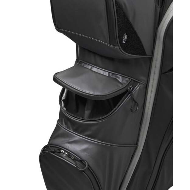 Wilson - I-Lock Dry Golf Cart Bag - Grey/Khaki/Orange 3